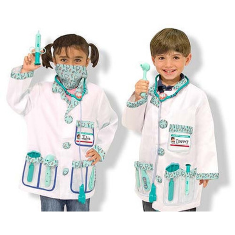 Melissa & Doug – Doctor Role Play Costume Set
