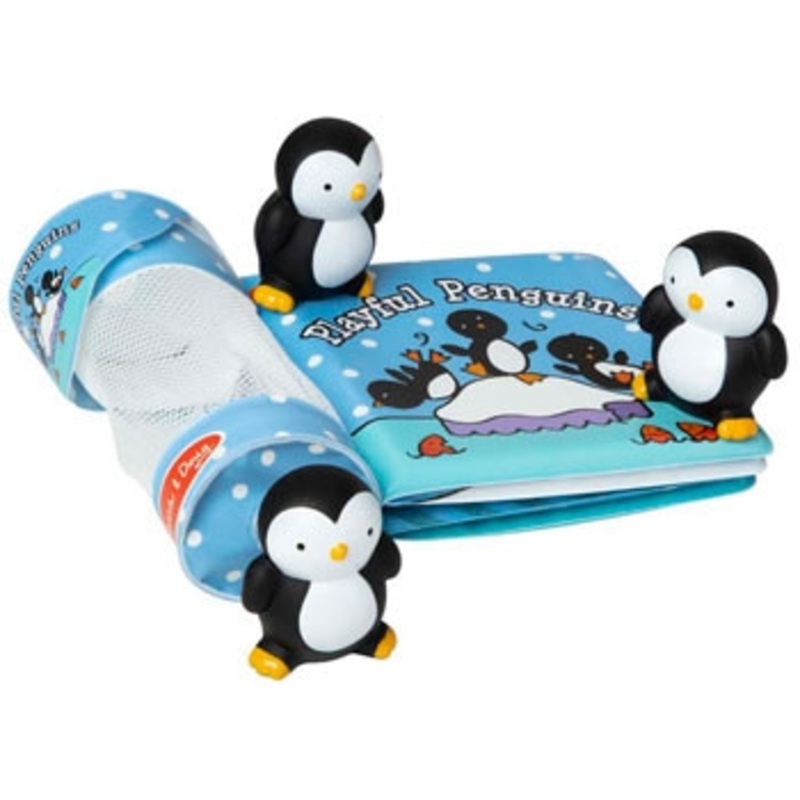 Melissa & Doug – Float Alongs – Playful Penguins Bath Toy
