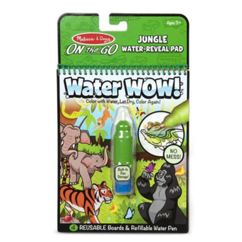 Melissa & Doug – ON the GO – Water WOW! Jungle