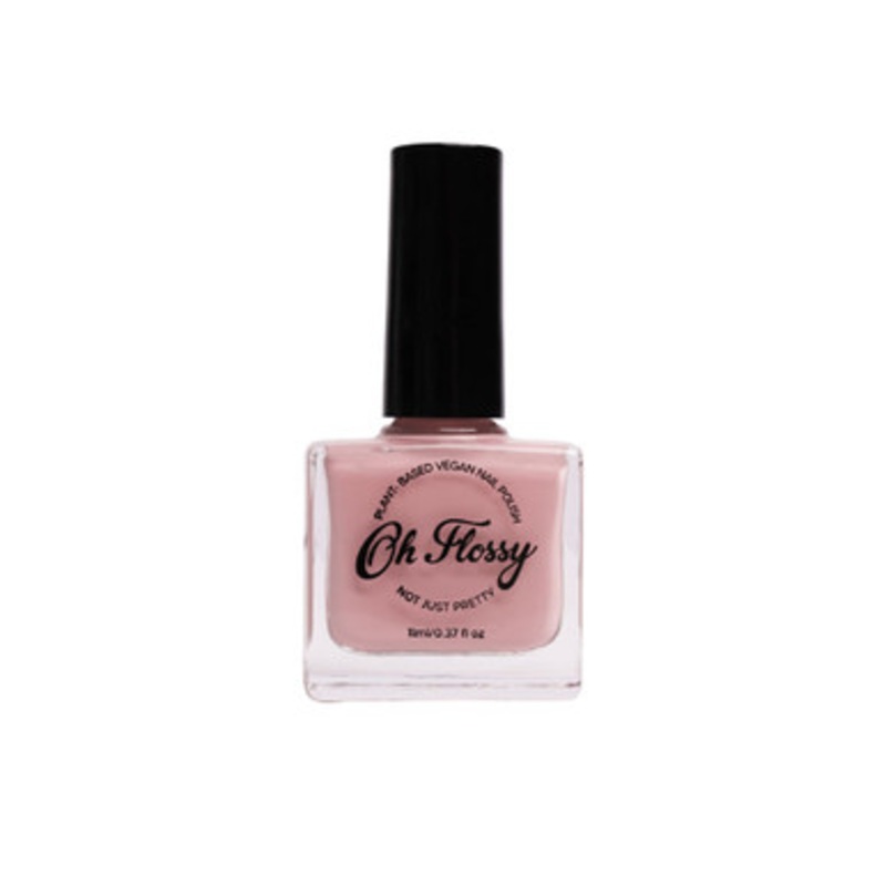 Oh Flossy Nail Polish – Thoughtful – Pastel Pink