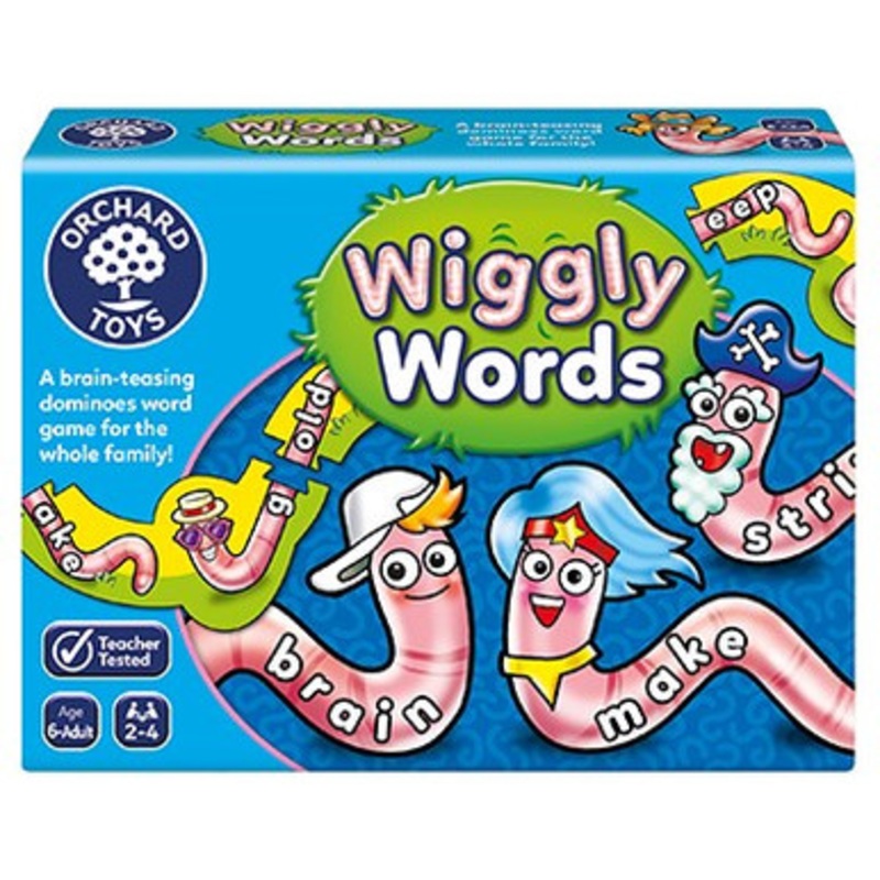 Orchard Toys – Wiggly Words Game