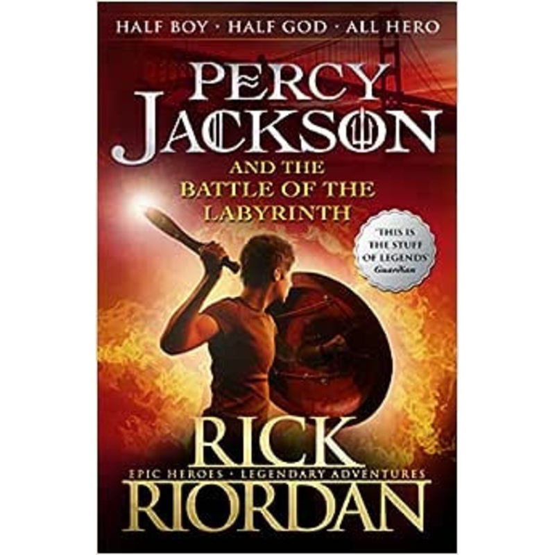 Percy Jackson & The Battle of the Labyrinth – Book 4