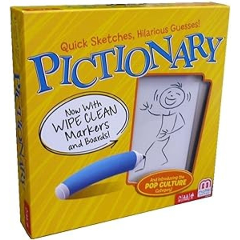 Pictionary Family Edition by Mattel DKD49