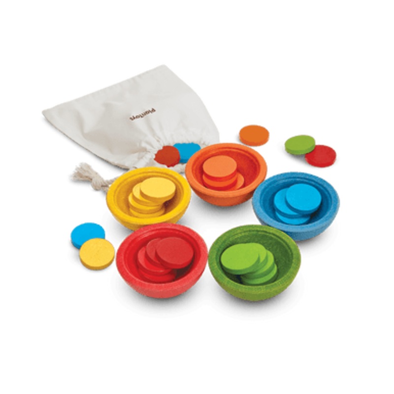 PlanToys – Sort & Count Cups