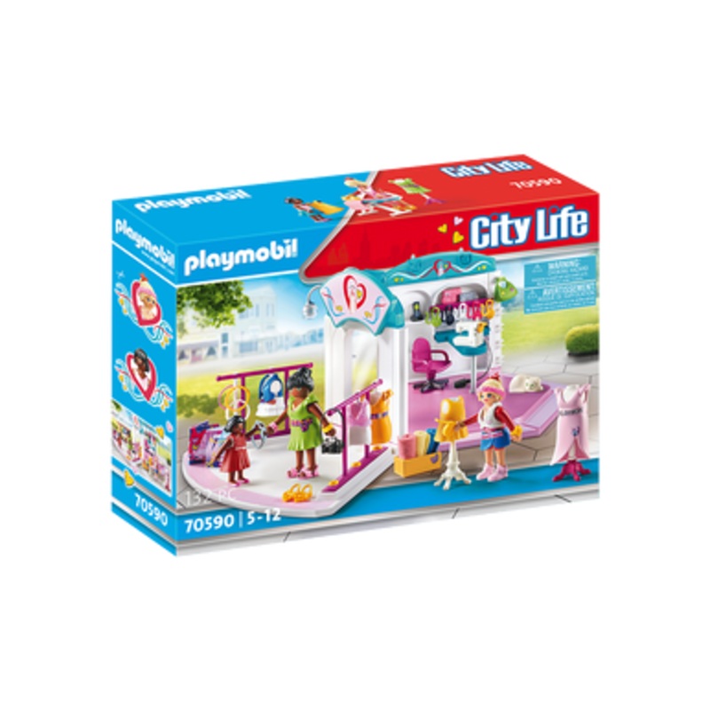 Playmobil City Life – Fashion Design Studio | 70590