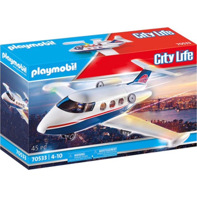 Playmobil City Life – Private Jet 70533