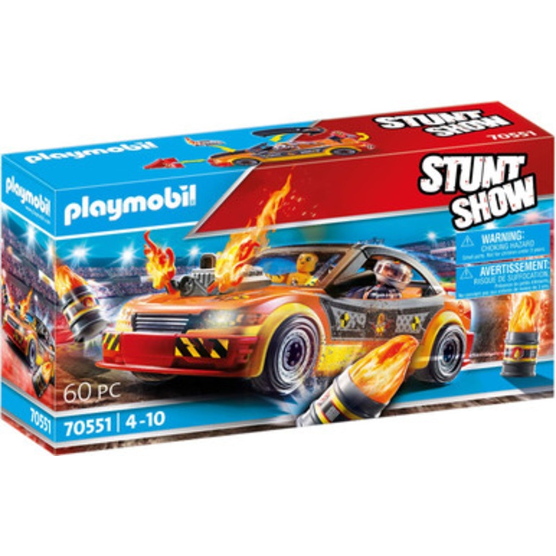Playmobil Stunt Show – Crash Car | 70551