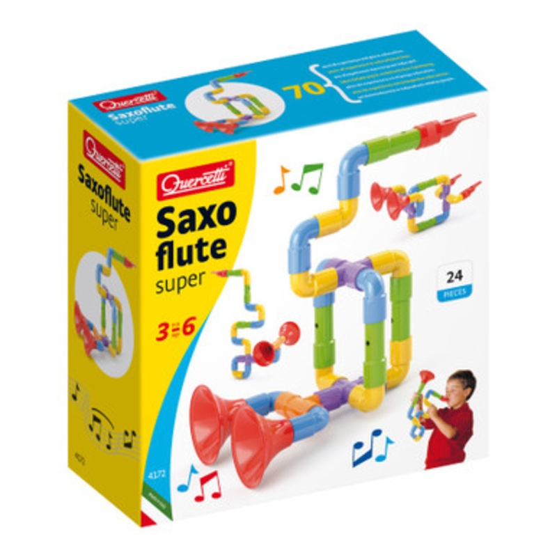 Quercetti – Saxoflute Super 4172