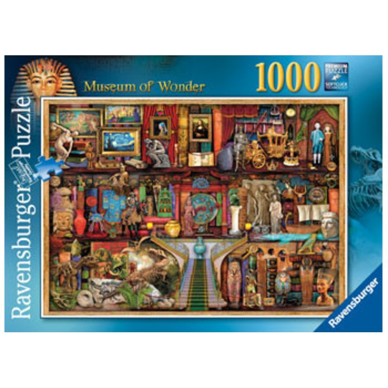 Ravensburger 1000pc Puzzle – Museum Of Wonder
