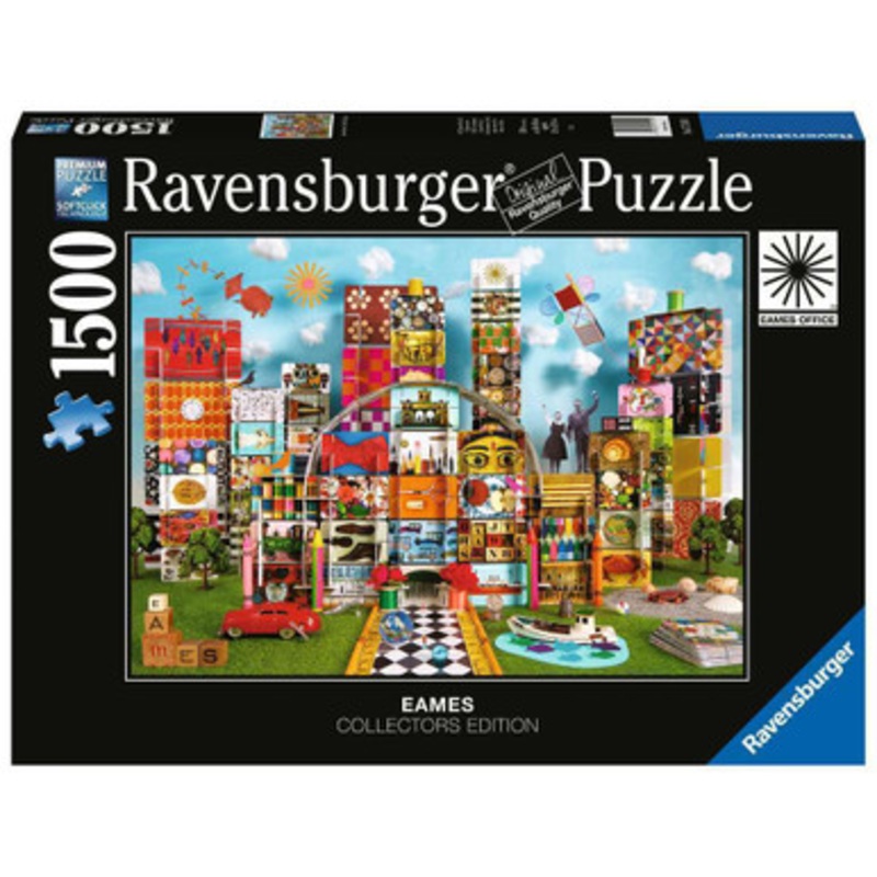 Ravensburger 1500pc Puzzle – Eames House of Fantasy
