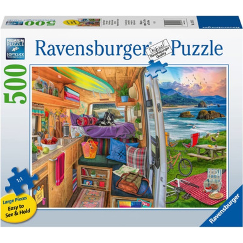 Ravensburger 500pc – Rig Views Large Format Puzzle