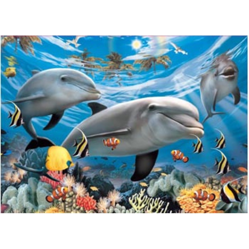 Ravensburger 60pc – Caribbean Smile Puzzle
