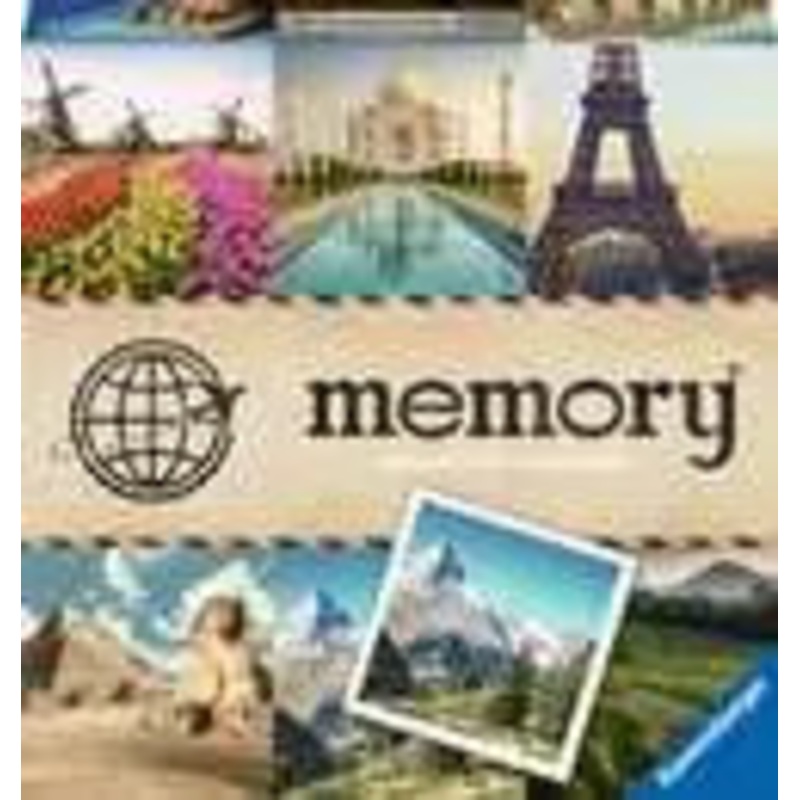 Ravensburger – Collectors Travel Destinations Memory Game