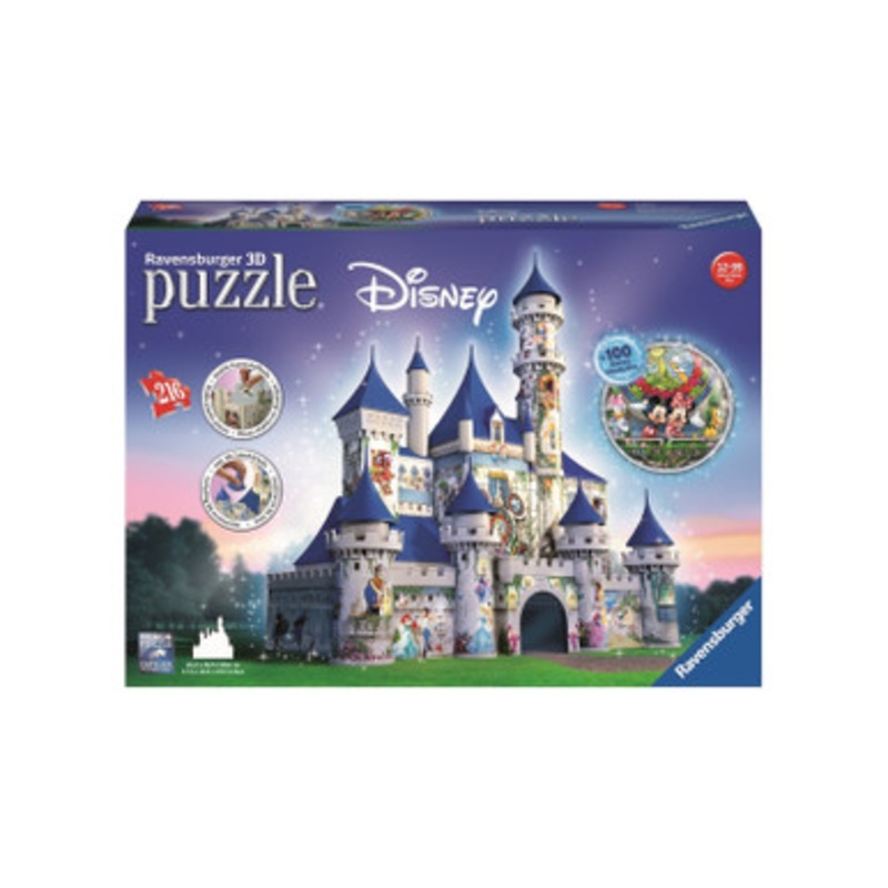 Ravensburger – Disney Castle 3D Puzzle 216pc