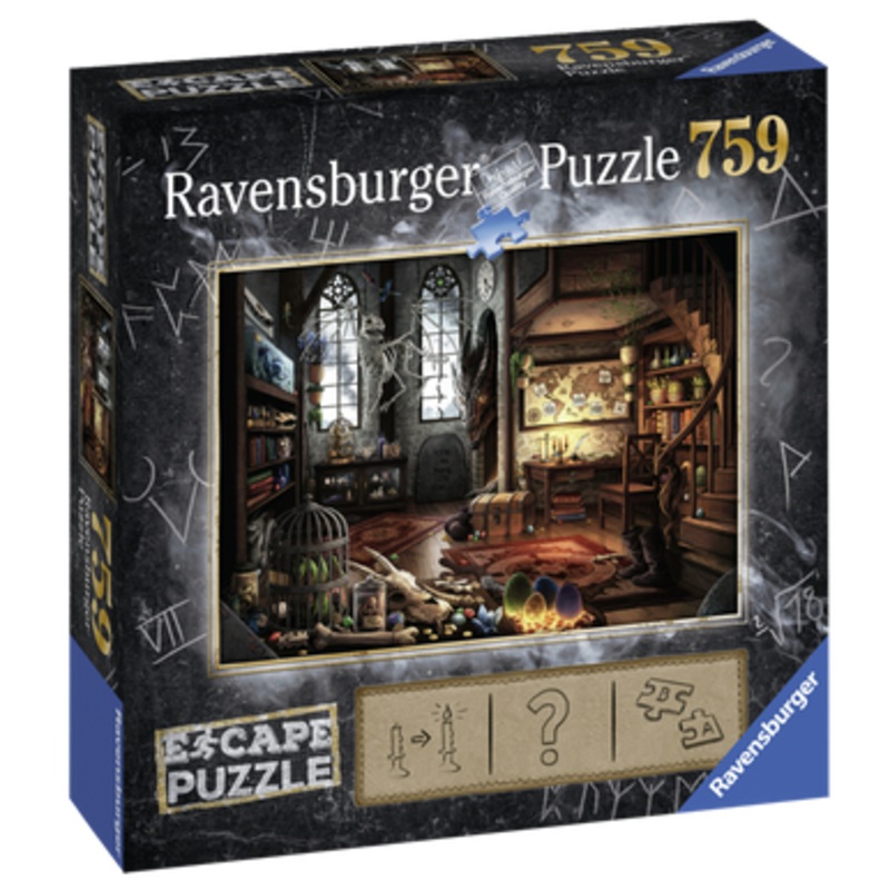 Ravensburger ESCAPE 5: The Dragon Laboratory Puzzle 759pc