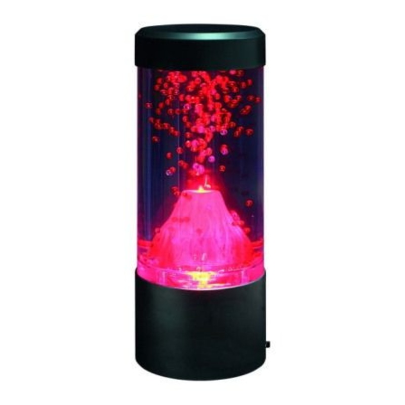 Round Mini Volcano Lamp