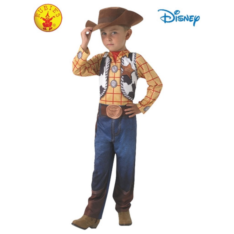 Rubie’s – Woody Costume – Size 3-5 8935