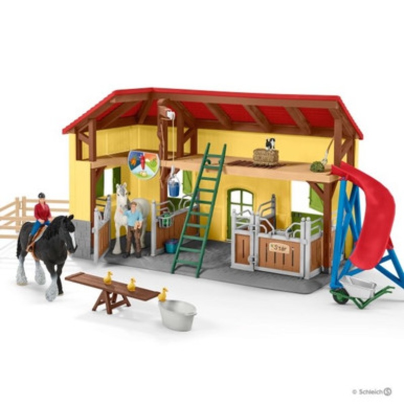 Schleich Farm World – Horse Stable 42485