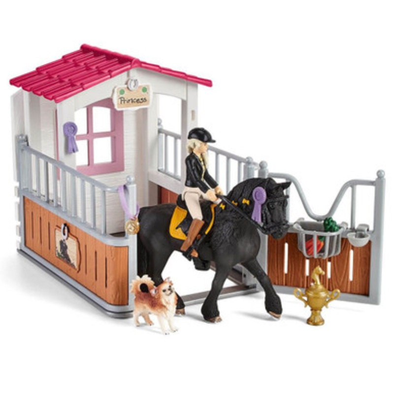 Schleich Horses – Horse Box With Tori & Princess | 42437