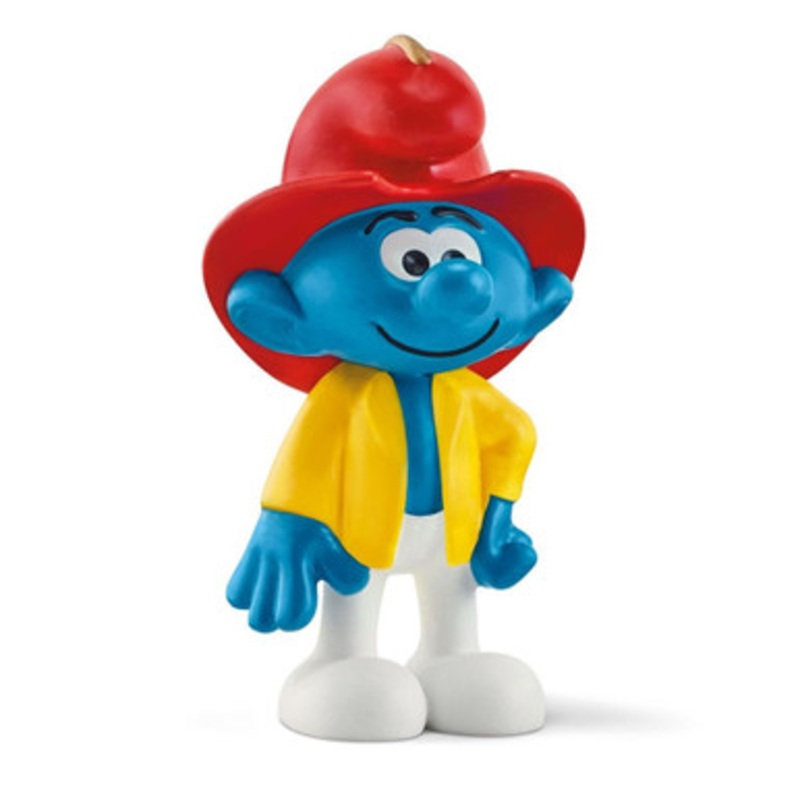 Schleich Smurfs – Fireman Smurf 20833
