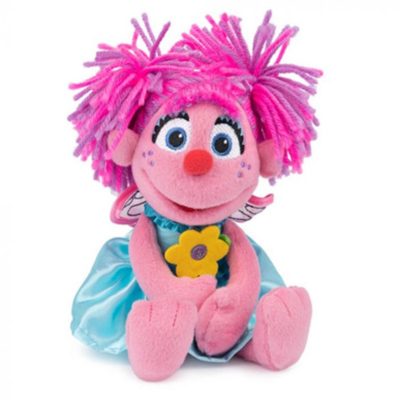 Sesame Street Abby Cadabby Soft Toy