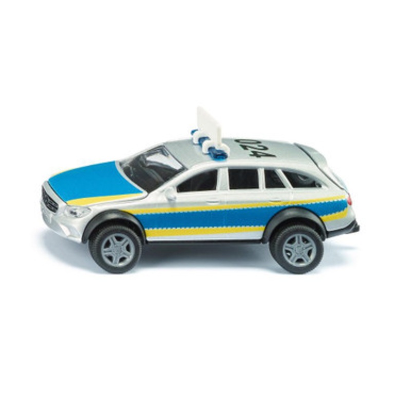 Siku – 2302 – Mercedes-Benz E Class All Terrain 4×4 Police – 1:50 Scale
