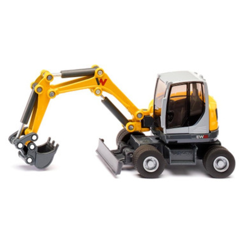 Siku – 3560 – Wacker Neuson EW65 Mobile Excavator – 1:50 Scale