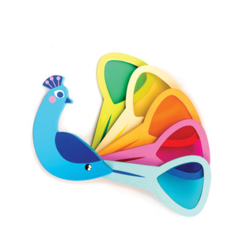 Tender Leaf Toys – Peacock Colours