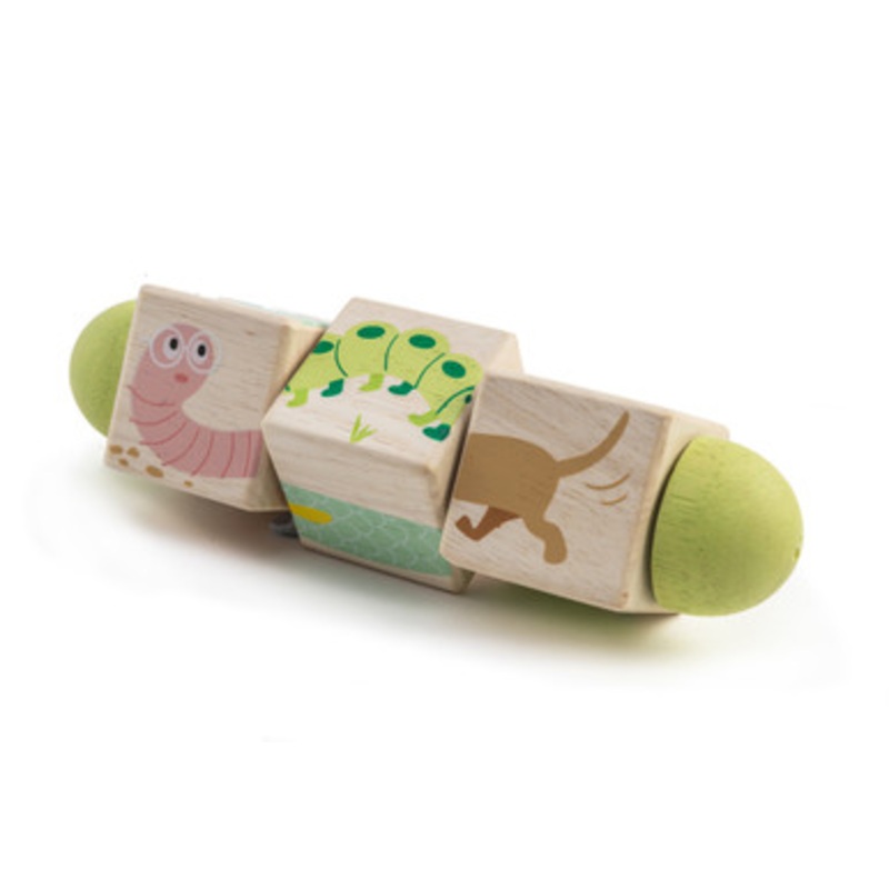 Tender Leaf Toys – Wooden Twisting Cubes