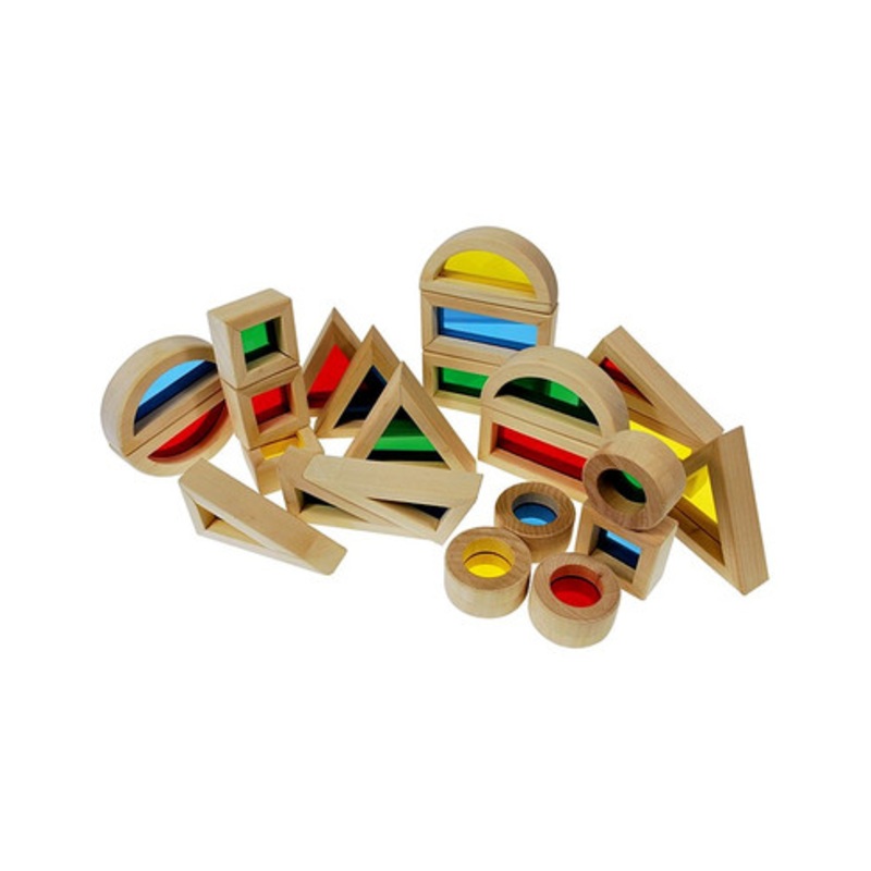 Tickit – Rainbow Block Set 24pc