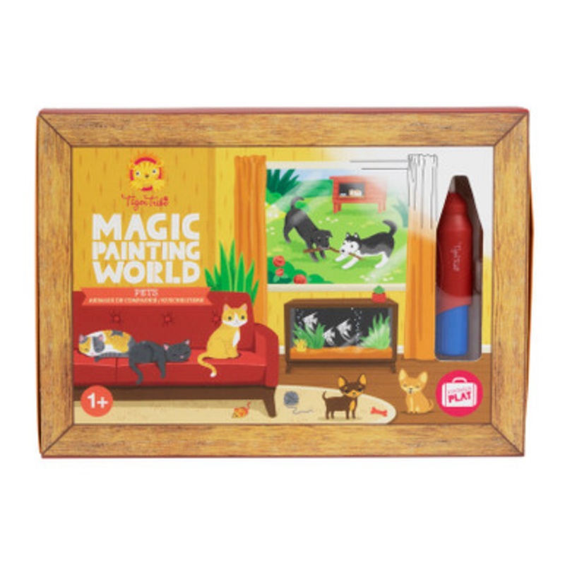 Tiger Tribe Magic Painting World – Pets