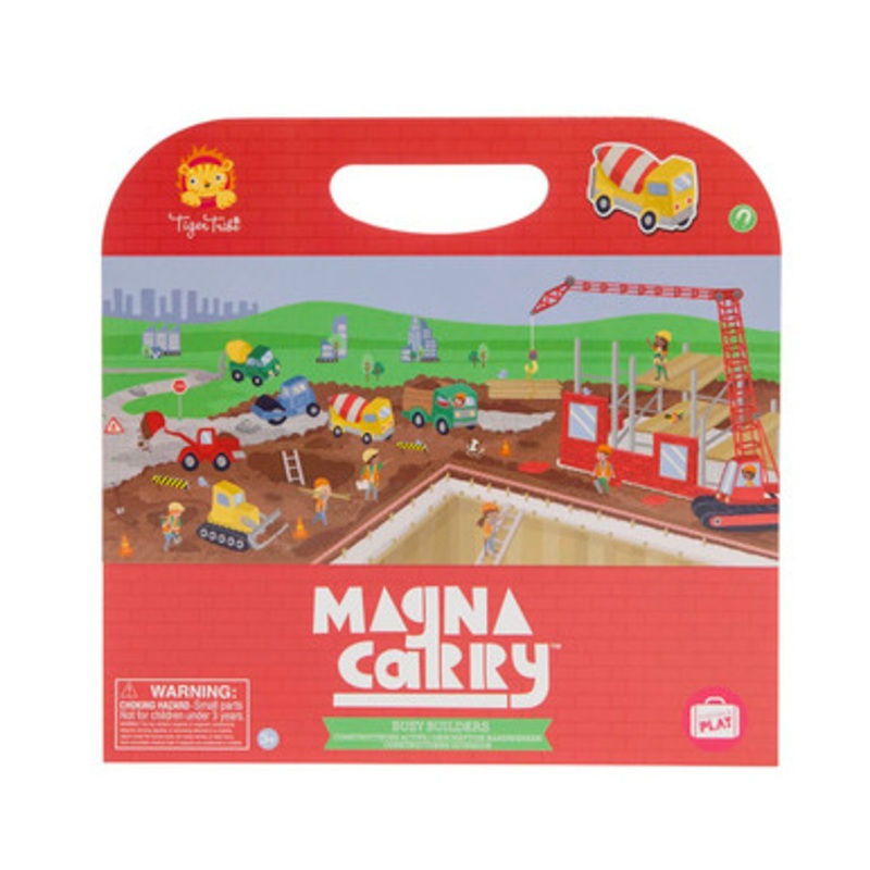 Tiger Tribe Magna Carry – Busy Builders