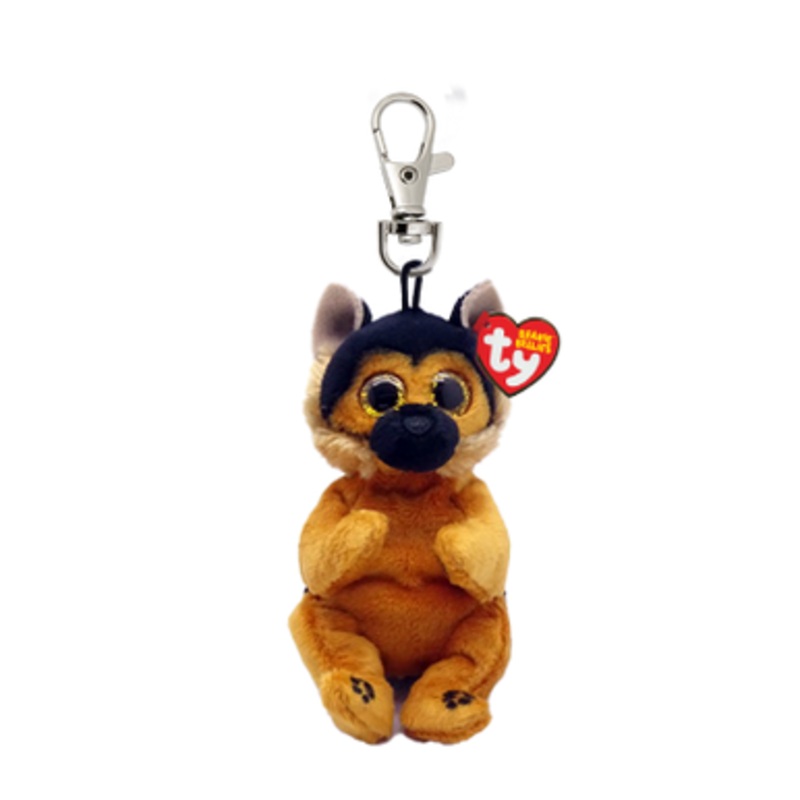 TY Beanie Bellies Clip – Ace the German Shepherd