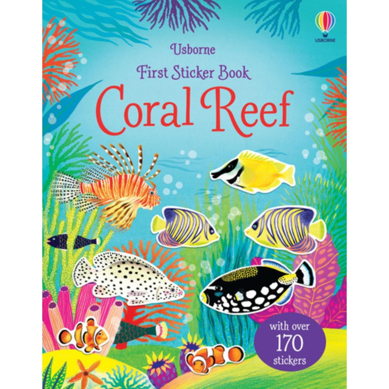 Usborne – First Sticker Book – Coral Reef