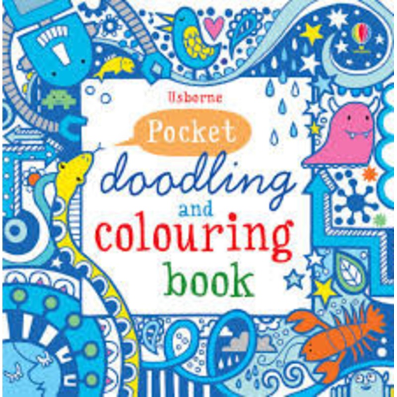 Usborne – Holiday Pocket Doodling and Colouring Book