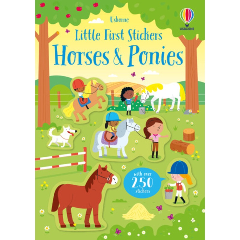Usborne – Little First Stickers – Horses and Ponies