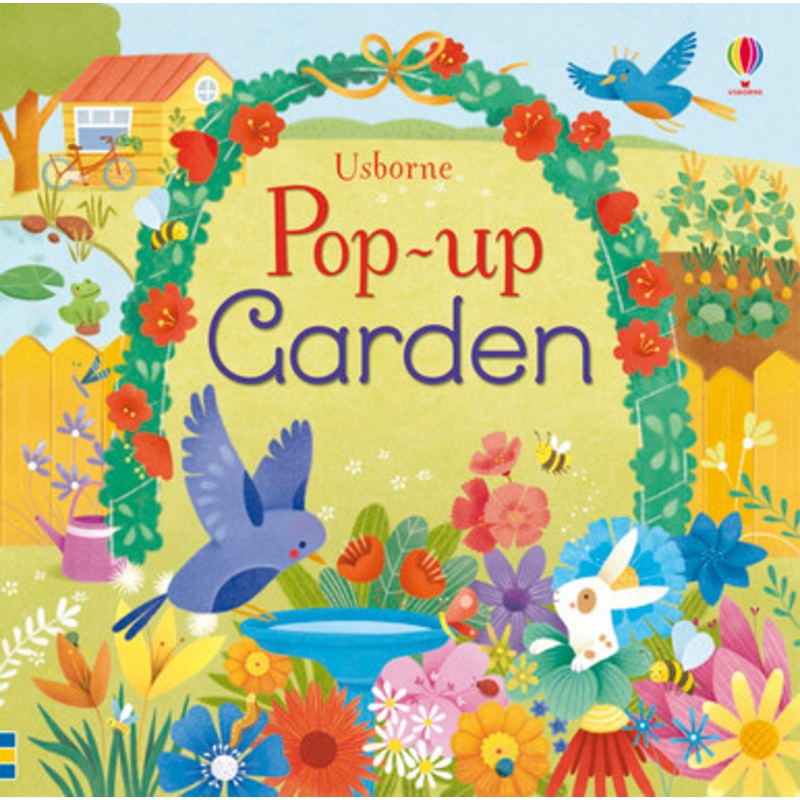 Usborne- Pop-Up Garden