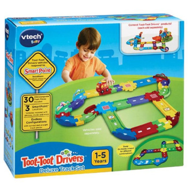VTech – Toot-Toot Deluxe Track Set