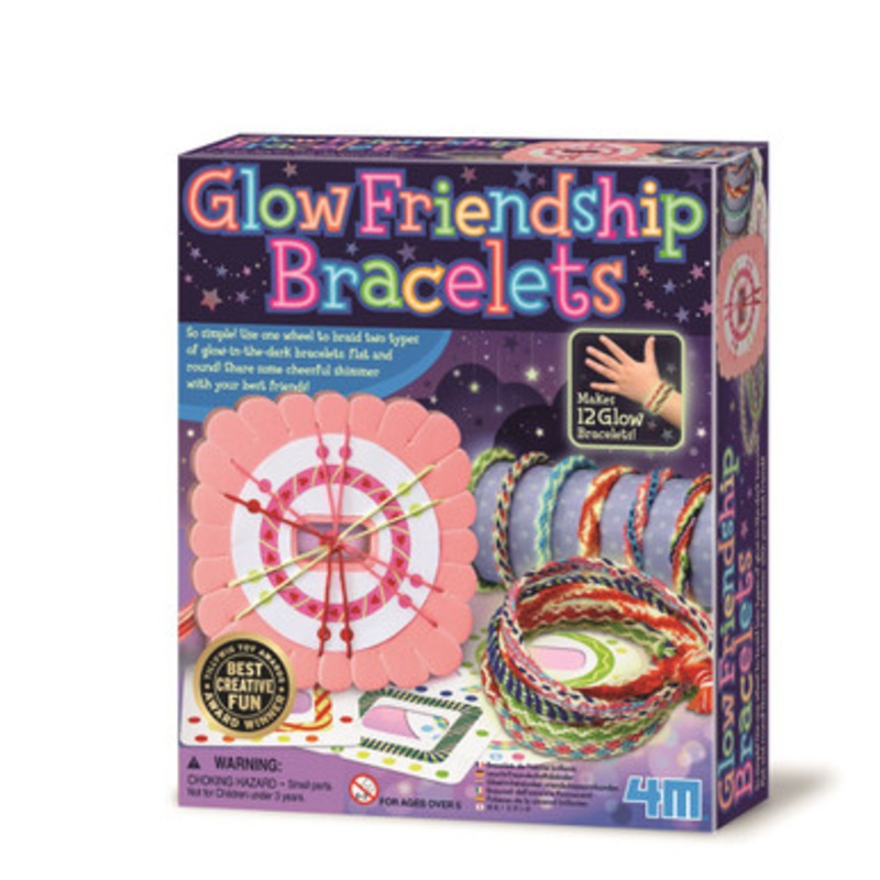4M – Glow Friendship Bracelets