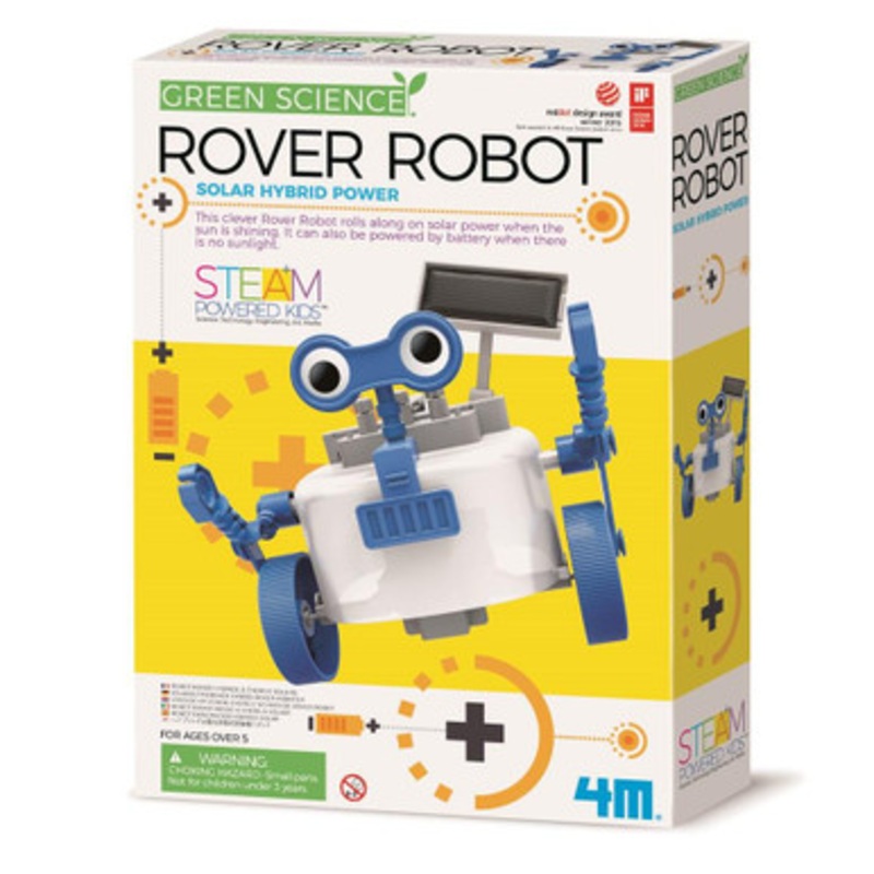 4M – Green Science – Rover Robot