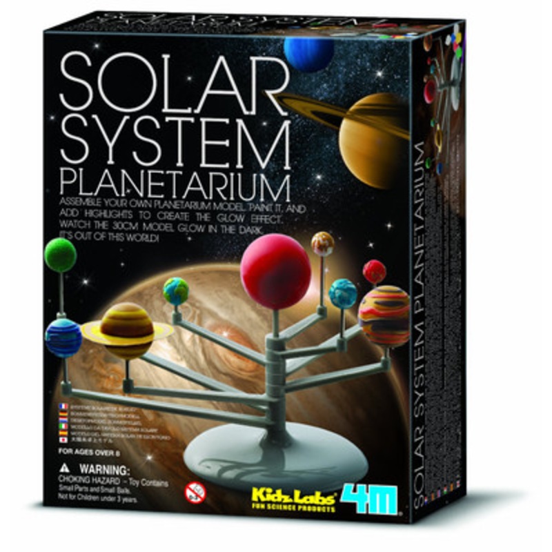 4M – KidzLabs – Solar System Planetarium