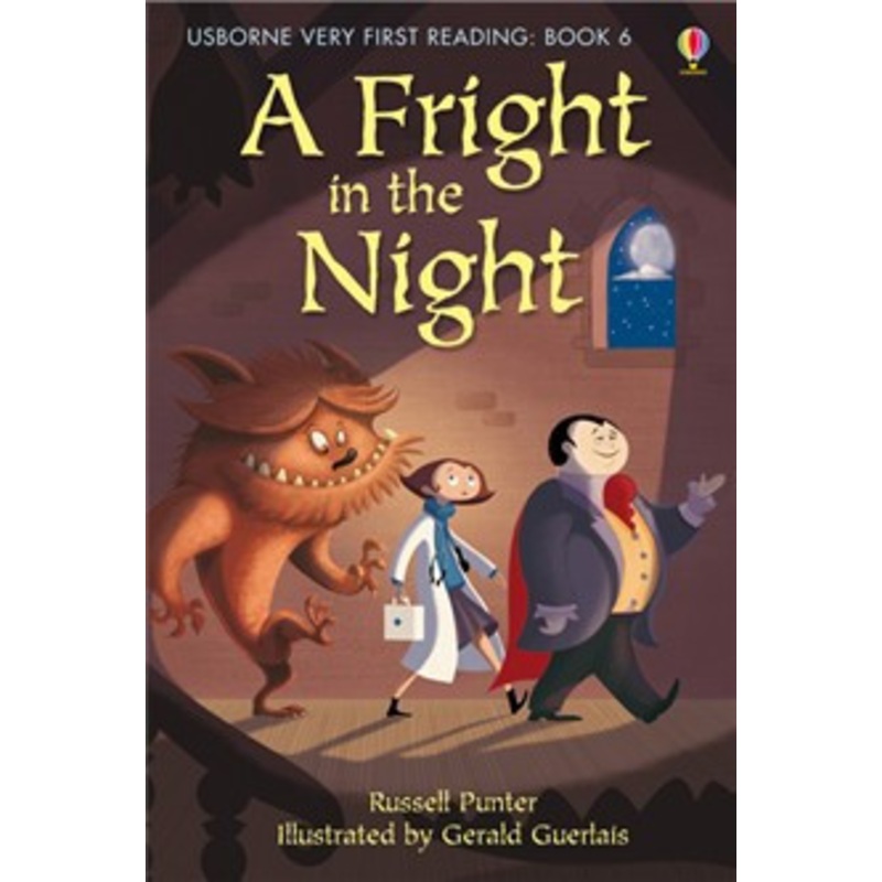 A Fright In The Night – Usborne Very First Reading Books