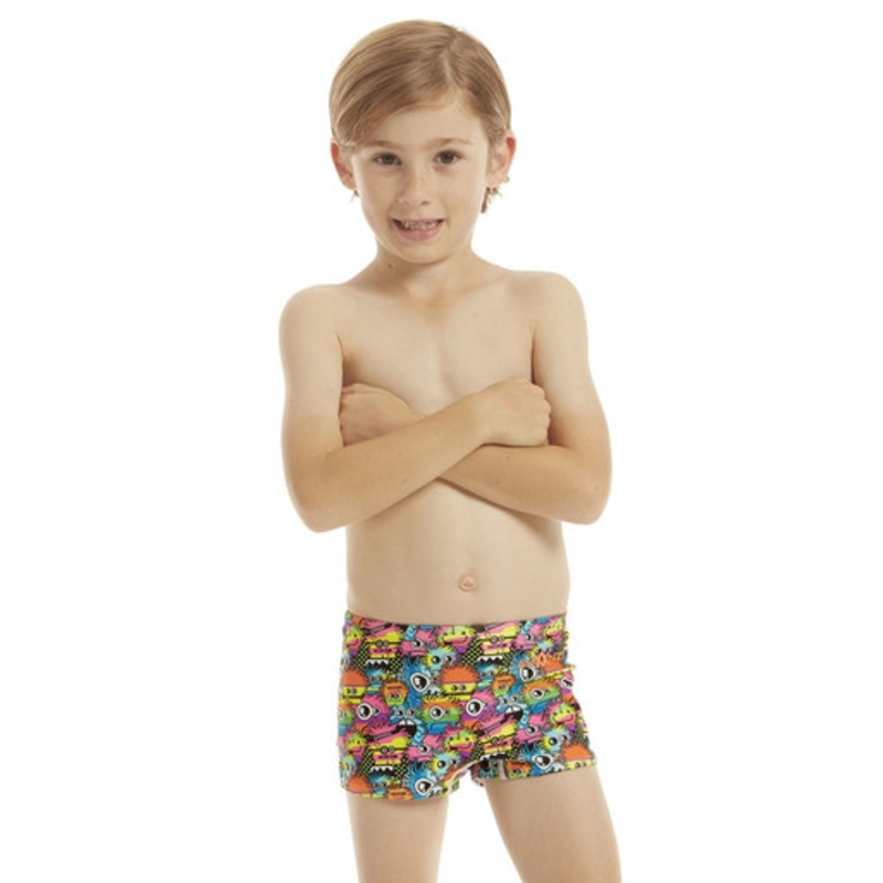 Amanzi – Toddler Boys Monster Mayhem Trunks