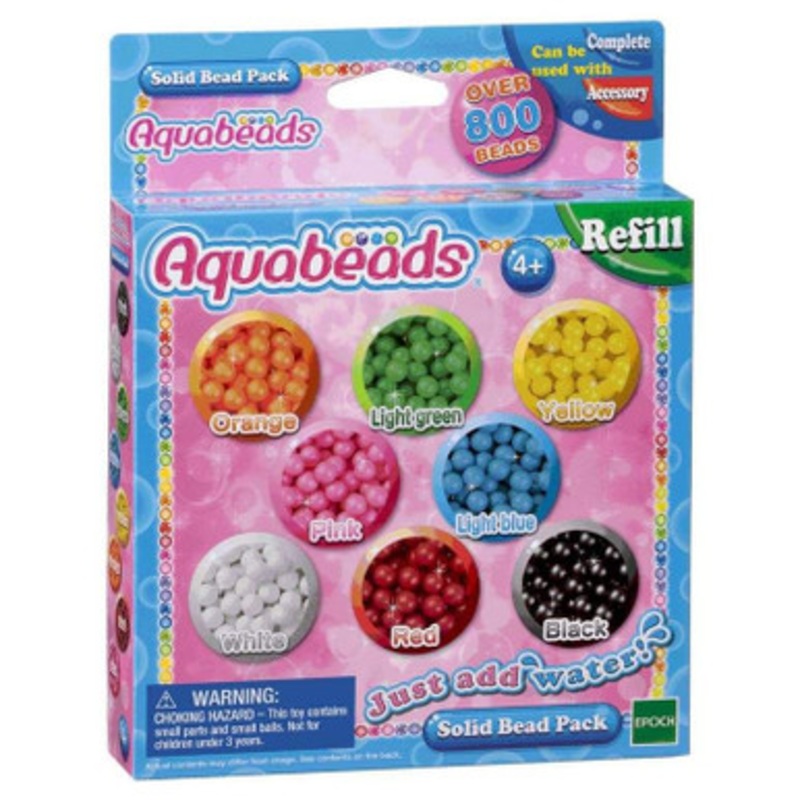 Aquabeads – Solid Bead Pack- Refill