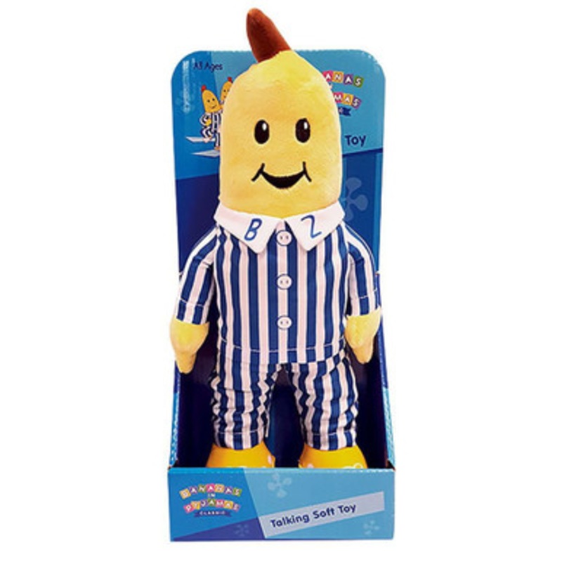 Bananas in Pyjamas – B2 Classic Talking Plush 30cm
