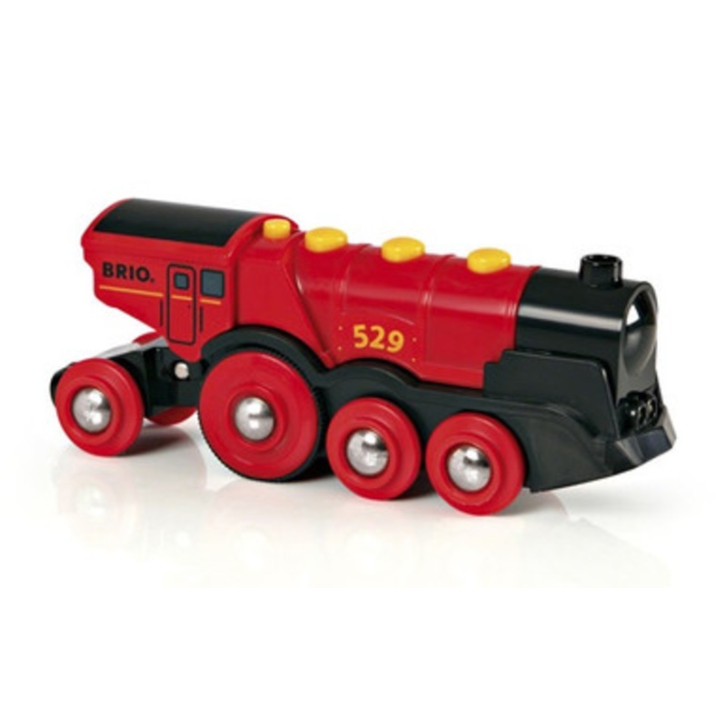 Brio – Mighty Red Action Locomotive 33592