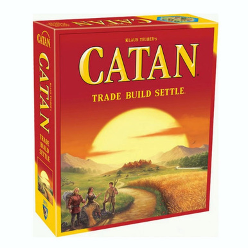 Catan – Trade Build Settle