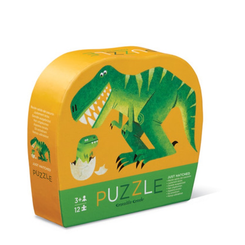 Crocodile Creek – 12 piece Mini Puzzle – Just Hatched