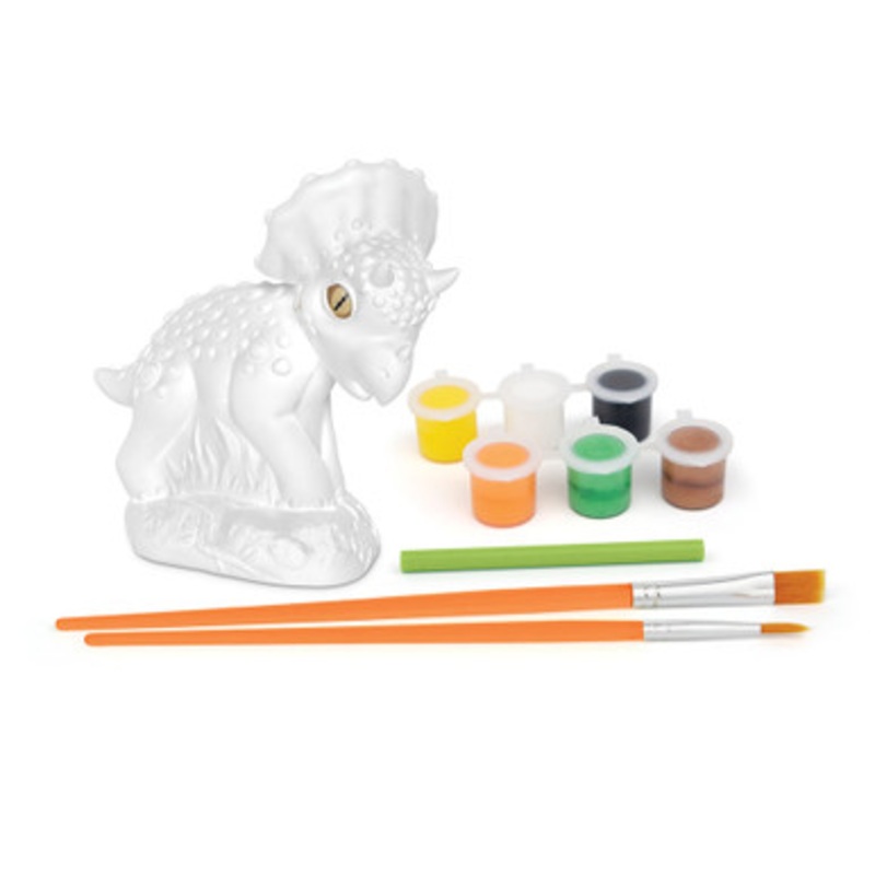 DinosArt – Triceratops Figurine Painting