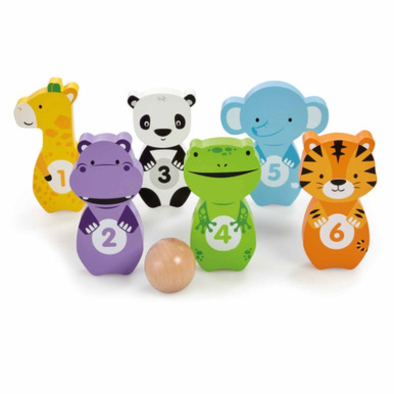 ELC – Wooden Skittles Set